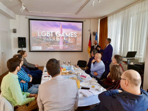 Sin ITB, Argentina presentó igualmente su oferta LGBT en Alemania