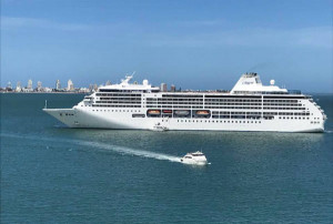 Uruguay rechaza al crucero MSC Poesia en el puerto de Punta de Este