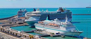 Cruceros: prohibida la entrada a puertos españoles hasta el 26 de marzo