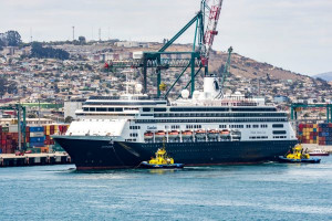 Chile prohíbe las escalas de cruceros hasta septiembre
