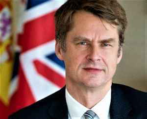 El embajador de Reino Unido pide a turistas británicos volver de inmediato