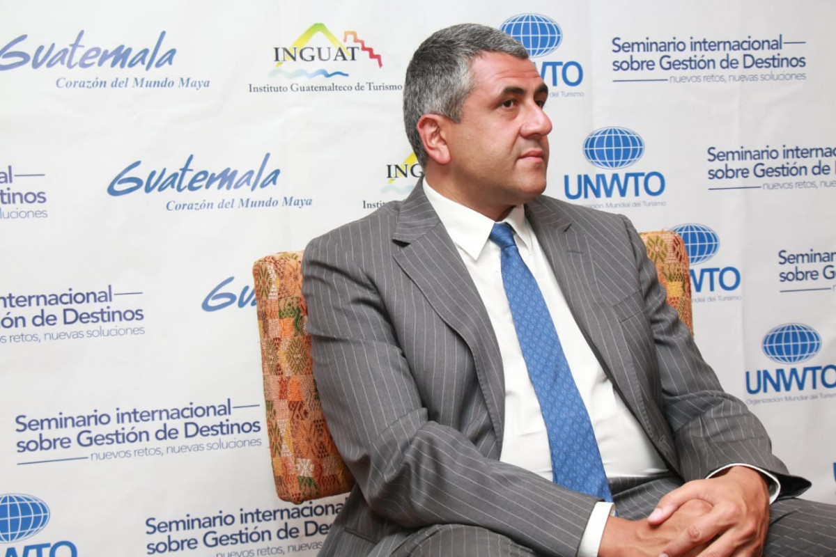 Zurab Pololikashvili, secretario general de la OMT