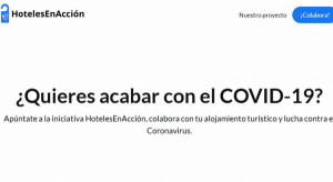 Hoteles en acción, plataforma para gestionar la crisis del coronavirus