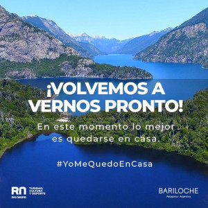 Bariloche propone visitas virtuales mientras no se pueda viajar