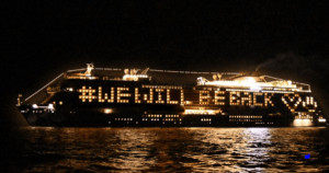 Carnival ilumina sus cruceros parados para decir "Volveremos"