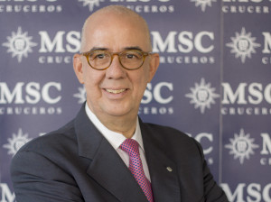 Muere por coronavirus Emiliano González, presidente de MSC España