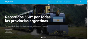 Argentina invita a recorrerla, pero sin salir de casa
