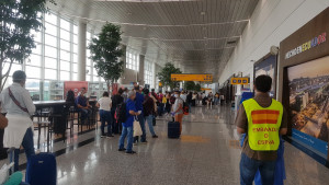 Un total de 18.000 viajeros españoles han sido repatriados tras la alarma