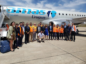 Amaszonas hará dos vuelos por semana entre Montevideo y Sao Paulo