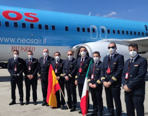 Jumbo Tours trae material sanitario de China con la aerolínea de Alpitour