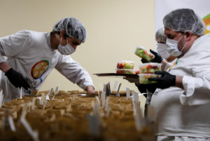 NH abre las cocinas del Eurobuilding a la ONG del chef José Andrés