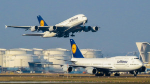 Lufthansa despide al 20% de directivos y 22.000 trabajadores y reduce flota
