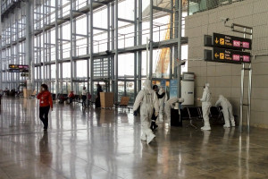 Los aeropuertos de Europa pierden 106 millones de pasajeros en un mes