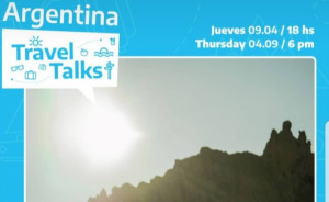 “Argentina Travel Talks”, la innovadora acción en redes de la Argentina