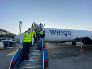Copa y Wingo logran repatriaciones de pasajeros chilenos y brasileños
