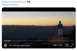 México lanzó una campaña internacional para el “día después”