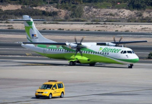 Binter reanuda sus vuelos con La Palma después de dos días suspendidos