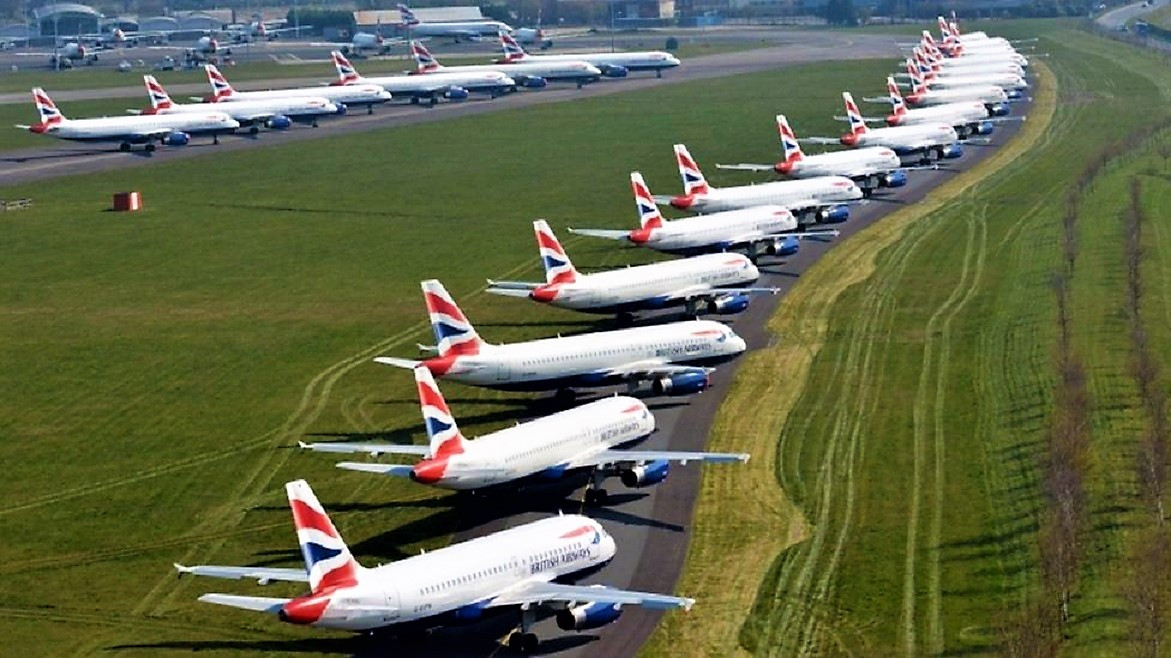Beca pegatina pétalo La flota mundial activa de líneas principales cae a 7.635 aviones |  Transportes