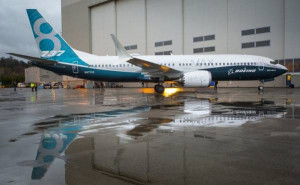 Boeing pierde 580 M € en el primer trimestre