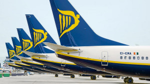 Ryanair pierde 185 millones en el trimestre abril-junio por la COVID