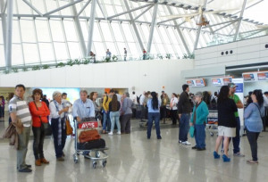 Aeropuertos perderán 4.200 millones de pasajeros en 2020