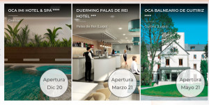 Oca Hoteles anuncia seis aperturas para el 2021 en el Camino de Santiago