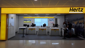 Hertz se declara en bancarrota en EEUU