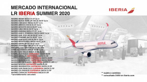 Iberia vende 10 destinos en América Latina para primeros días de julio