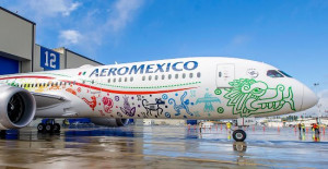 Aeroméxico retoma en junio vuelos a Centroamérica, Norteamérica y Asia