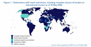 Los países más dependientes del turismo, los que más restricciones aplican