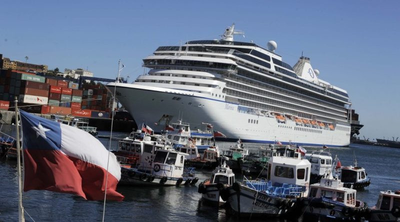 Chile considera que es pronto para saber qué va a pasar en la próxima temporada de cruceros