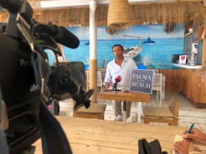 Palma Beach prevé poco turismo nacional y más alemanes en septiembre   