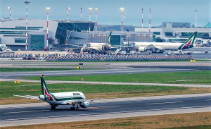 Alitalia duplica su oferta entre Italia y España 