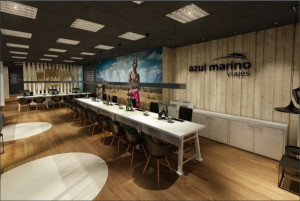 Azul Marino abrirá este lunes sus grandes tiendas de Bilbao y Zaragoza