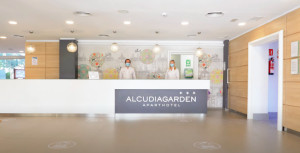 Así se prepara el Alcudia Garden, uno de los hoteles de la prueba piloto