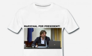 ¡Marichal for president!... y va en serio