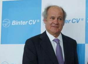 Dimite el presidente de Binter, Pedro Agustín del Castillo