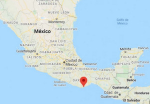 Un fuerte terremoto sacude el centro y sur de México