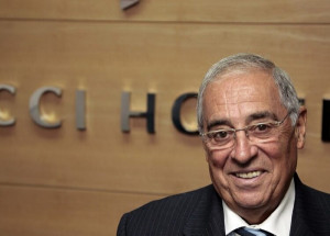 Fallece Rufino Calero, fundador de las cadenas hoteleras Tryp y Vincci