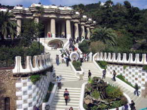El Parque Güell reabre con aforo para 1.400 personas por hora 