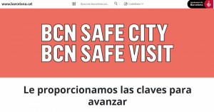BCN Safe City, nuevo servicio de asesoramiento para empresas turísticas
