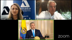 Colombia: el presidente escuchó los reclamos de las agencias de viajes