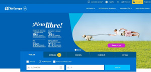 Cómo un CMS impulsa la venta directa online de Air Europa