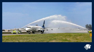 Aeroméxico volvió a República Dominicana