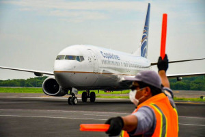 Copa Airlines reiniciará con 10% a 13% de los vuelos