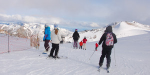 En Chile aún esperan salvar la temporada de esquí