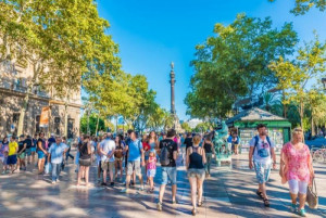 La crisis turística provocará una caída de 2,5 puntos en el PIB español 
