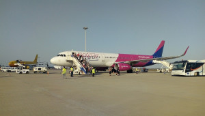 Wizz Air conecta Sevilla con Bucarest y anuncia 4 rutas España-Reino Unido