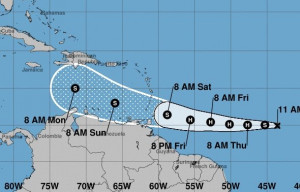Gonzalo puede ser el primer huracán de la temporada en el Caribe