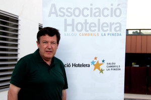 Jaume Orteu, nuevo presidente de la patronal hotelera de la Costa Dorada